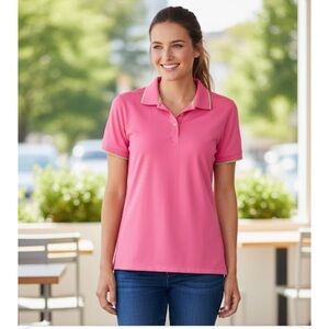 Pink Polo Shirt